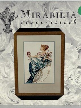 New Mirabilia Cross Stitch Summer Queen Nora Corbett Chart Pattern Only 1996